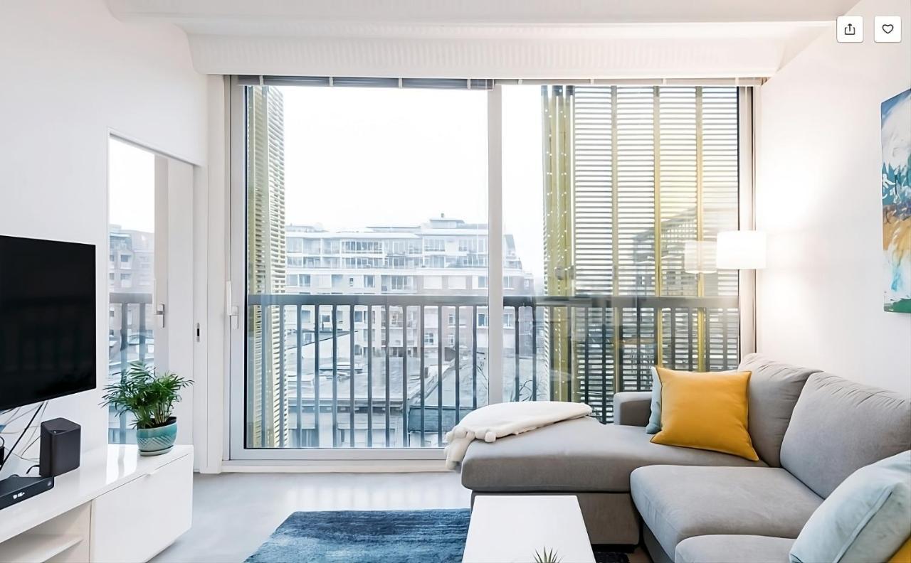 Modern, Bright & Central 1-Bed Downtown Apt Close To Rogers Arena Vancouver Buitenkant foto