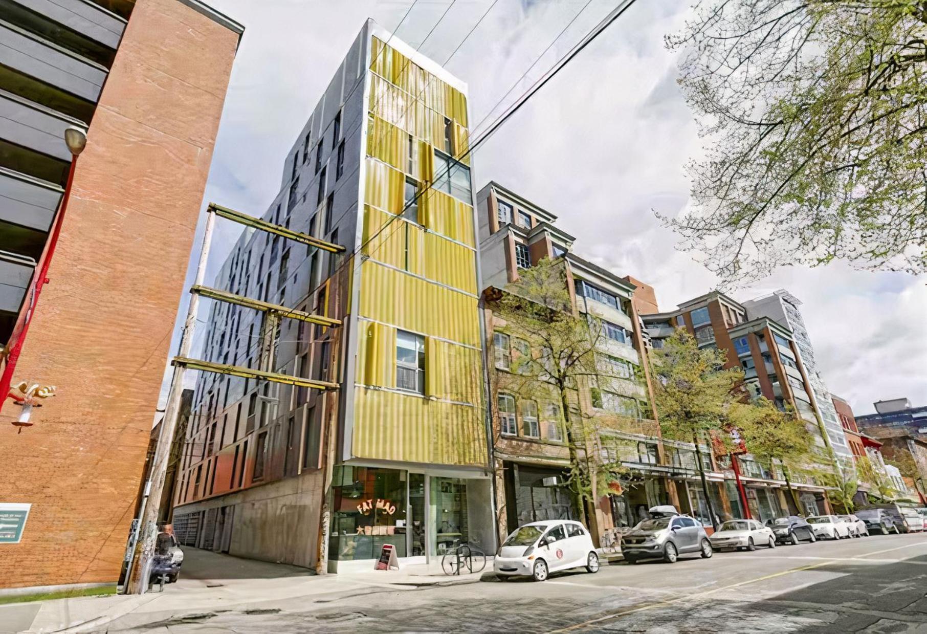 Modern, Bright & Central 1-Bed Downtown Apt Close To Rogers Arena Vancouver Buitenkant foto